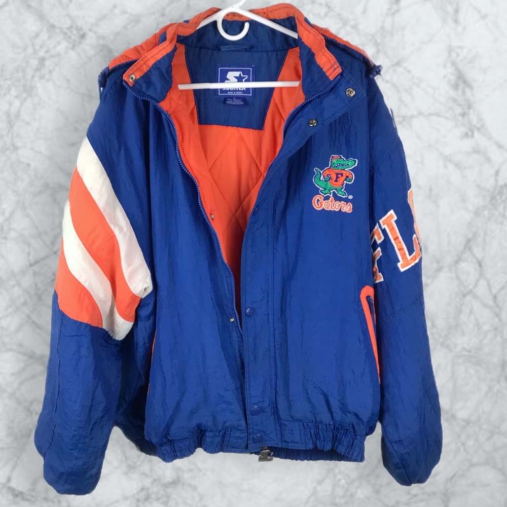Vintage // Florida Gators Starter Jacket